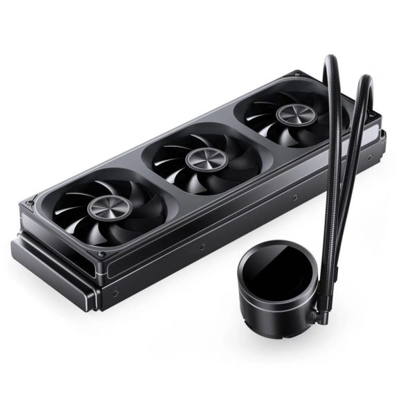 Jonsbo TH-360 AiO vízhűtés, 360mm radiátor, ARGB, fekete