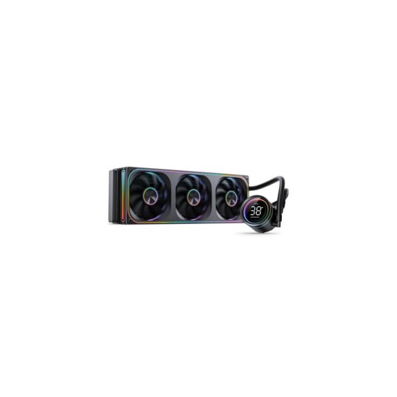 Jonsbo TH-360 AiO vízhűtés, 360mm radiátor, ARGB, fekete