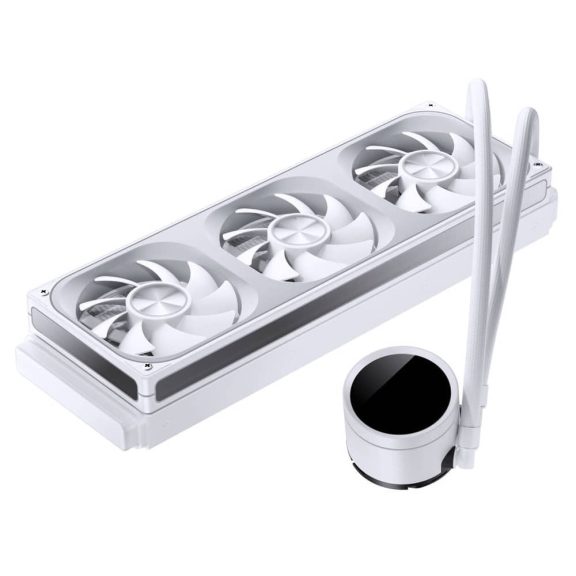 Jonsbo TH-360 AiO vízhűtés, 360mm radiátor, ARGB, fehér