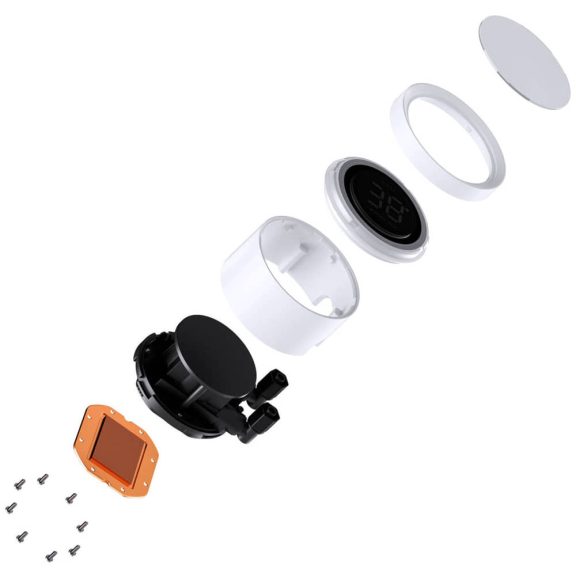 Jonsbo TH-360 AiO vízhűtés, 360mm radiátor, ARGB, fehér
