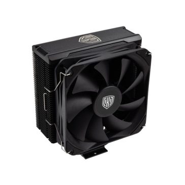   Processzor hűtő Kolink Umbra EX180 Black Edition Fekete PWM 12cm