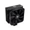 Processzor hűtő Kolink Umbra EX180 Black Edition Fekete PWM 12cm
