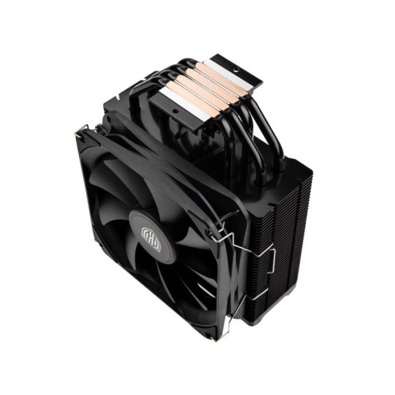 Processzor hűtő Kolink Umbra EX180 Black Edition Fekete PWM 12cm