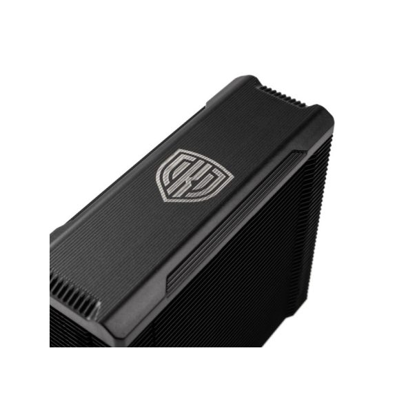 Processzor hűtő Kolink Umbra EX180 Black Edition Fekete PWM 12cm