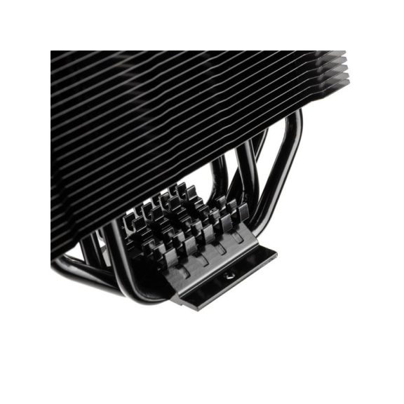 Processzor hűtő Kolink Umbra EX180 Black Edition Fekete PWM 12cm