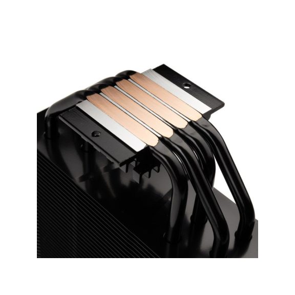 Processzor hűtő Kolink Umbra EX180 Black Edition Fekete PWM 12cm