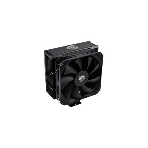 Processzor hűtő Kolink Umbra EX180 Black Edition Fekete PWM 12cm