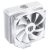 Kolink Umbra EX180 CPU hűtő, 120 mm PWM ventilátor, 4 hőcső, 180 W TDP, fehér