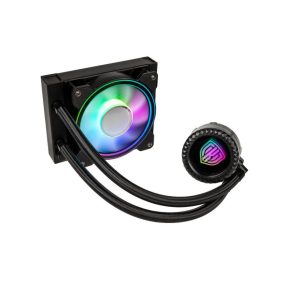 Processzor hűtő AIO Kolink Void 120 ARGB 12cm Fekete
