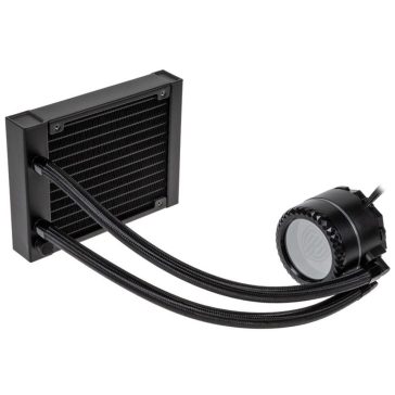   Kolink Umbra Void AIO 120mm ARGB processzorhűtő, ARGB, fekete