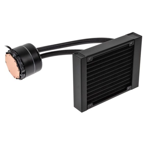Kolink Umbra Void AIO 120mm ARGB processzorhűtő, ARGB, fekete