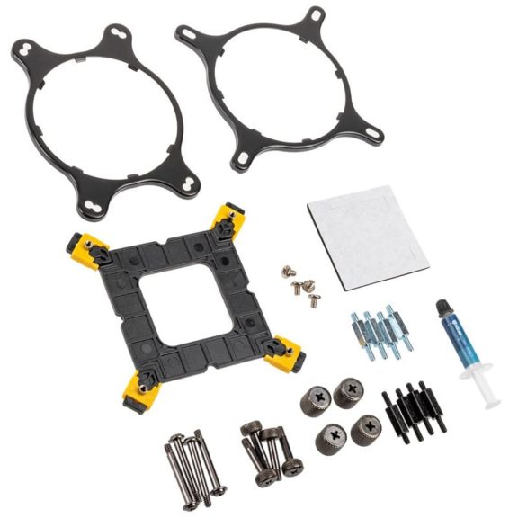 Kolink Umbra Void AIO 120mm ARGB processzorhűtő, ARGB, fekete
