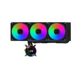   Processzorhűtő Lian Li HYDROSHIFT II LCD-C 360CL ARGB AiO  - Fekete