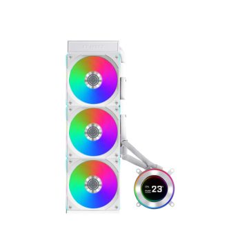   Processzorhűtő Lian Li HYDROSHIFT II LCD-C 360CL ARGB AiO  - Fehér
