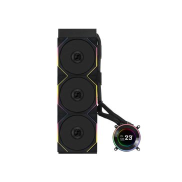   Processzorhűtő Lian Li HYDROSHIFT II LCD-C 360TL ARGB AiO  - Fekete
