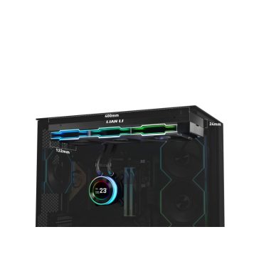  Processzorhűtő Lian Li HYDROSHIFT II LCD-C 360TL ARGB AiO  - Fekete