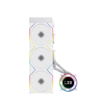  Processzorhűtő Lian Li HYDROSHIFT II LCD-C 360TL ARGB AiO  - Fehér