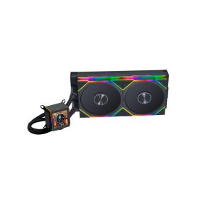   Processzor hűtő  Lian Li GA2 LCD 280 TL Wireless - 280mm, fekete