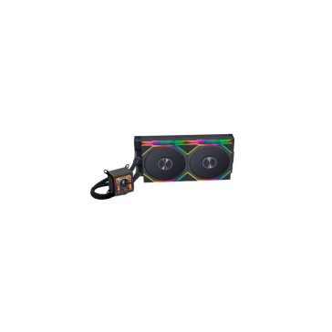   Processzor hűtő  Lian Li GA2 LCD 280 TL Wireless - 280mm, fekete