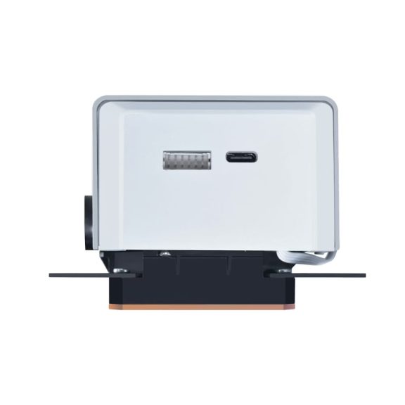 Lian Li GA II LCD 280 TL Wireless fehér all in one CPU vízhűtés LCD kijelzővel