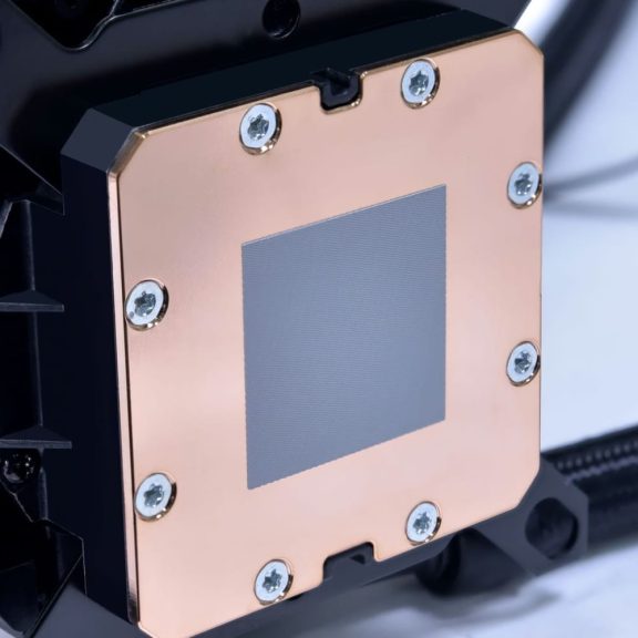 Lian Li GA II LCD 280 TL Wireless fehér all in one CPU vízhűtés LCD kijelzővel