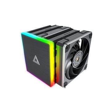 Processzor hűtő Montech Metal DT24 Premium ARGB  2x 12cm