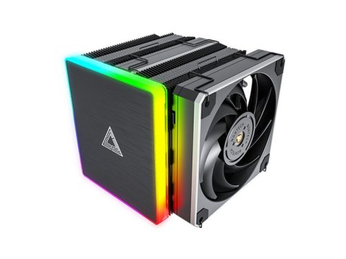 Processzor hűtő Montech Metal DT24 Premium ARGB  2x 12cm