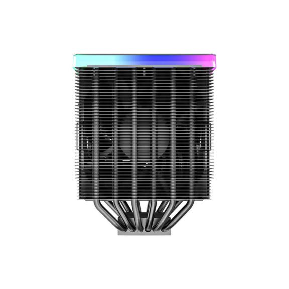 Processzor hűtő Montech Metal DT24 Premium ARGB  2x 12cm