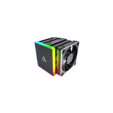 Processzor hűtő Montech Metal DT24 Premium ARGB  2x 12cm