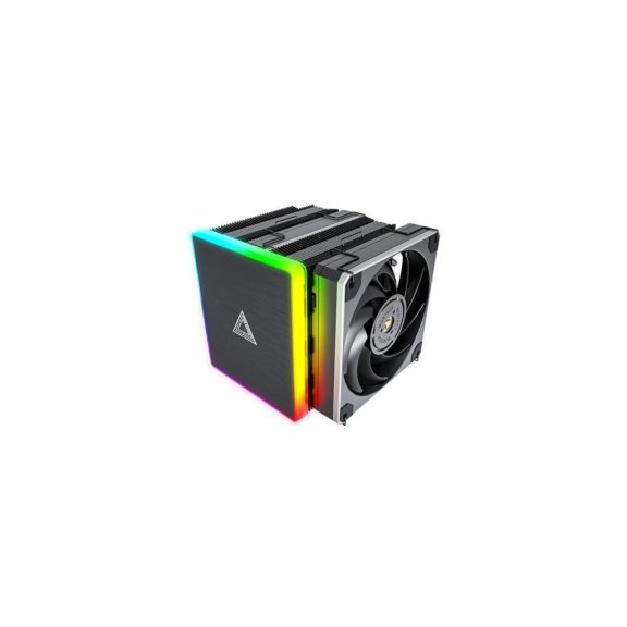 Processzor hűtő Montech Metal DT24 Premium ARGB  2x 12cm