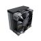Montech NX400 Black CPU-hűtő - 120mm, fekete