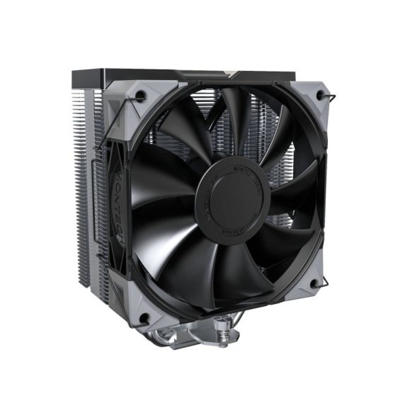 Montech NX400 Black CPU-hűtő - 120mm, fekete