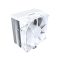 Montech NX400 White CPU-hűtő - 120mm, fehér