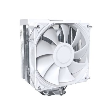 Montech NX400 White CPU-hűtő - 120mm, fehér