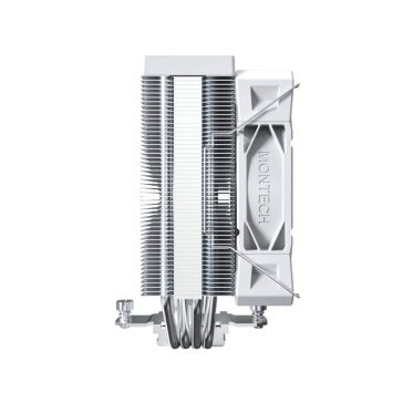 Montech NX400 White CPU-hűtő - 120mm, fehér