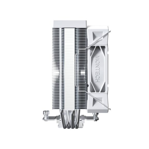 Montech NX400 White CPU-hűtő - 120mm, fehér