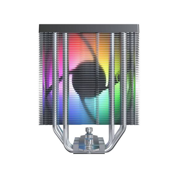 Montech NX400 CPU-hűtő, ARGB - 120mm, fekete