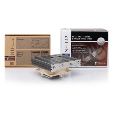   Processzor hűtő Noctua NH-L12 Ghost S1 Edition 9cm Univerzális