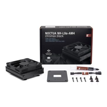   Processzor hűtő Noctua NH-L9A-AM4 9cm AMD AM4 chromax.black