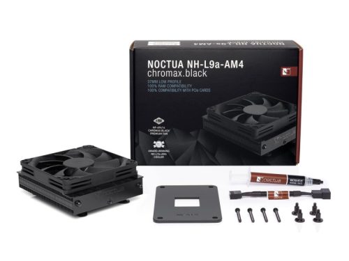 Processzor hűtő Noctua NH-L9A-AM4 9cm AMD AM4 chromax.black