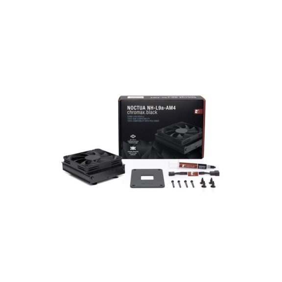 Processzor hűtő Noctua NH-L9A-AM4 9cm AMD AM4 chromax.black
