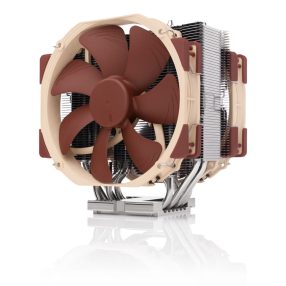   Noctua NH-U14S DX-4677 processzorhűtő, dupla 140 mm PWM ventilátor, LGA4677/LGA4710, barna