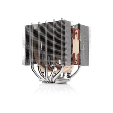   Processzor hűtő Noctua NH-D12L chromax.black 12cm Univerzális