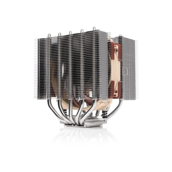 Processzor hűtő Noctua NH-D12L chromax.black 12cm Univerzális