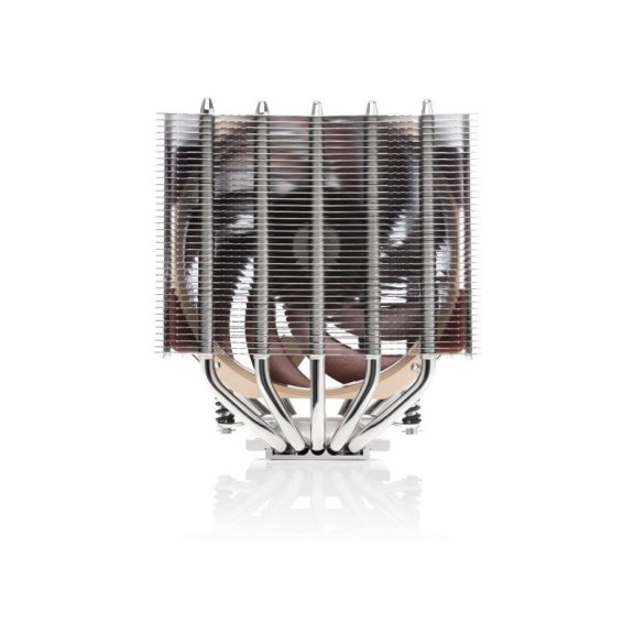 Processzor hűtő Noctua NH-D12L chromax.black 12cm Univerzális