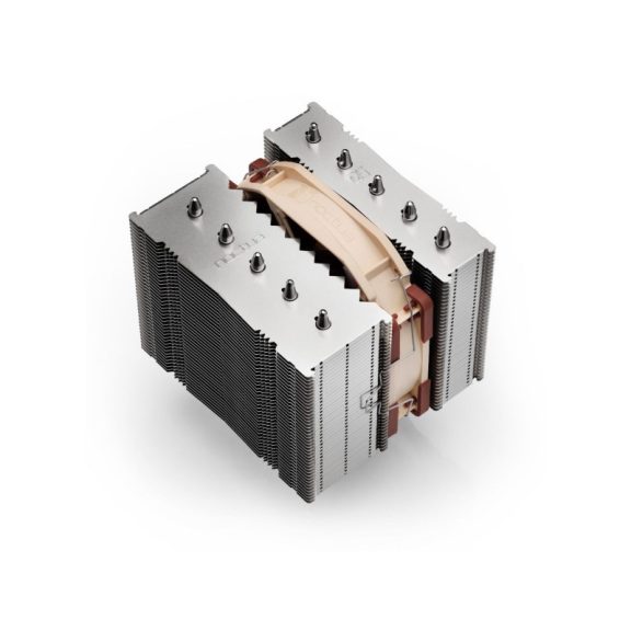 Processzor hűtő Noctua NH-D12L chromax.black 12cm Univerzális