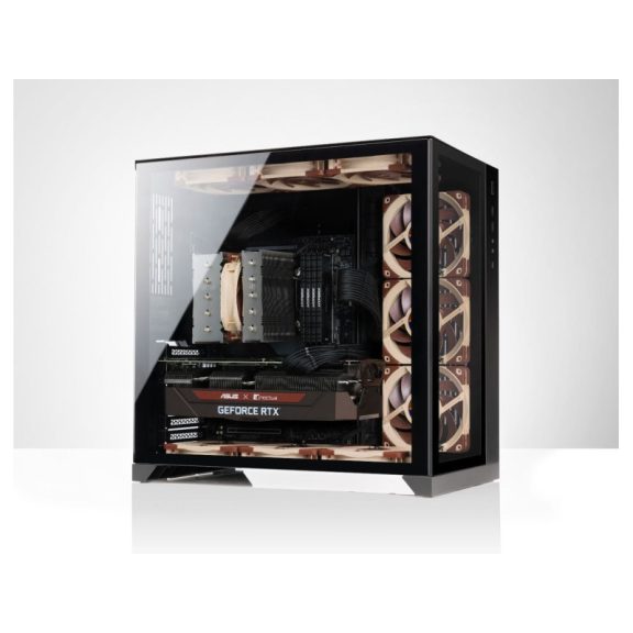Processzor hűtő Noctua NH-D12L chromax.black 12cm Univerzális