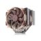Processzor hűtő Noctua NH-D15 G2 LBC 2*14cm, AMD-re optimalizált