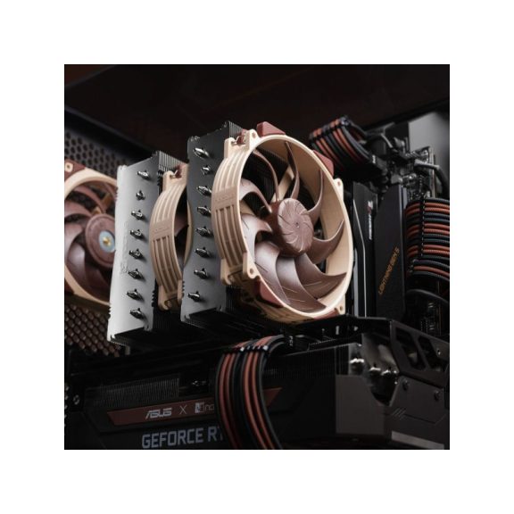 Processzor hűtő Noctua NH-D15 G2 LBC 2*14cm, AMD-re optimalizált