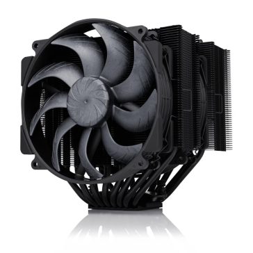   Noctua NH-D15 G2 chromax.black processzorhűtő, dupla torony, 2x140mm PWM, fekete